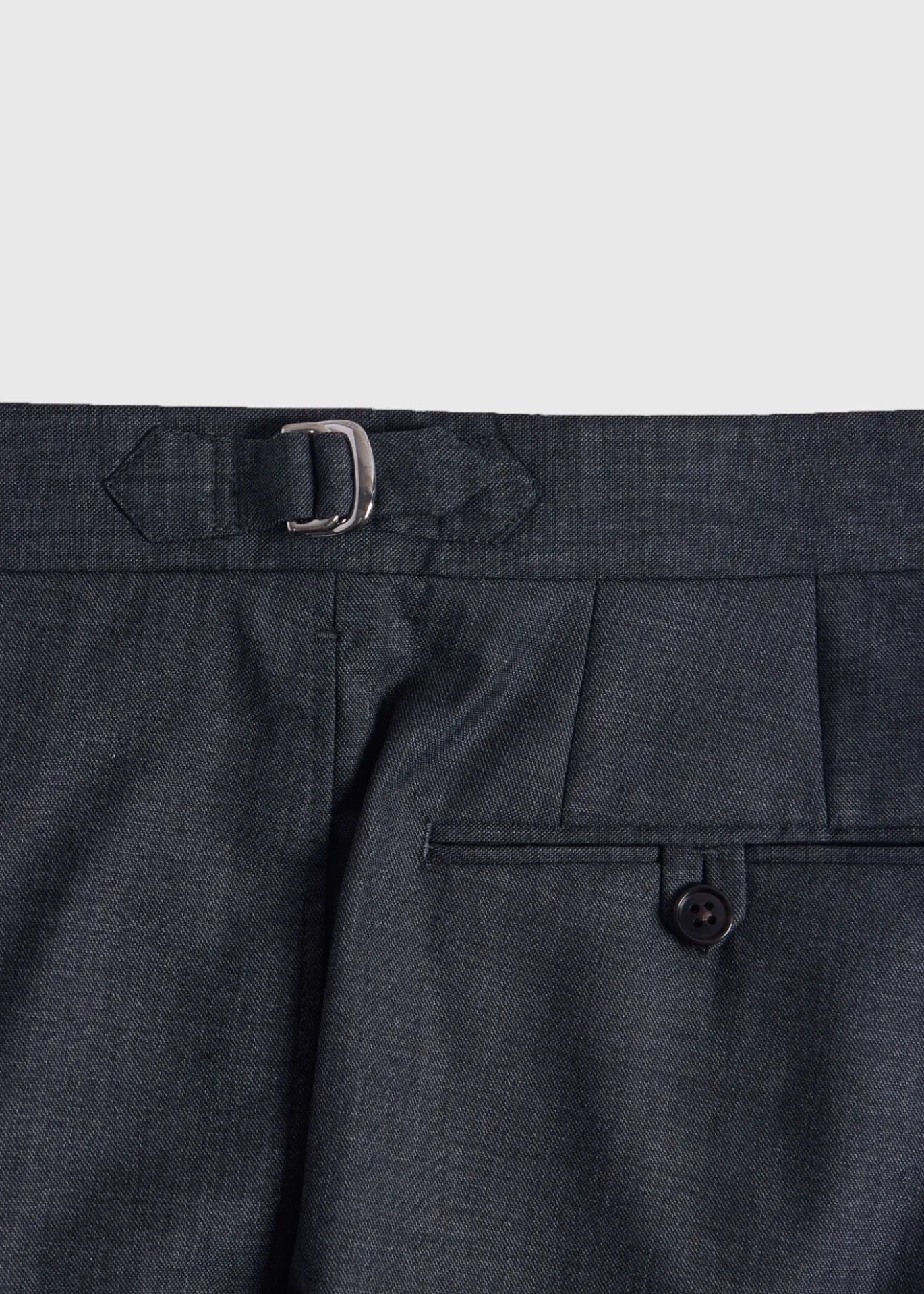 Grey Super 110s Wool Suit