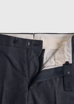 Grey Super 110s Wool Suit