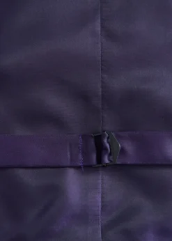 Grosgrain Double Breasted Formal Vest