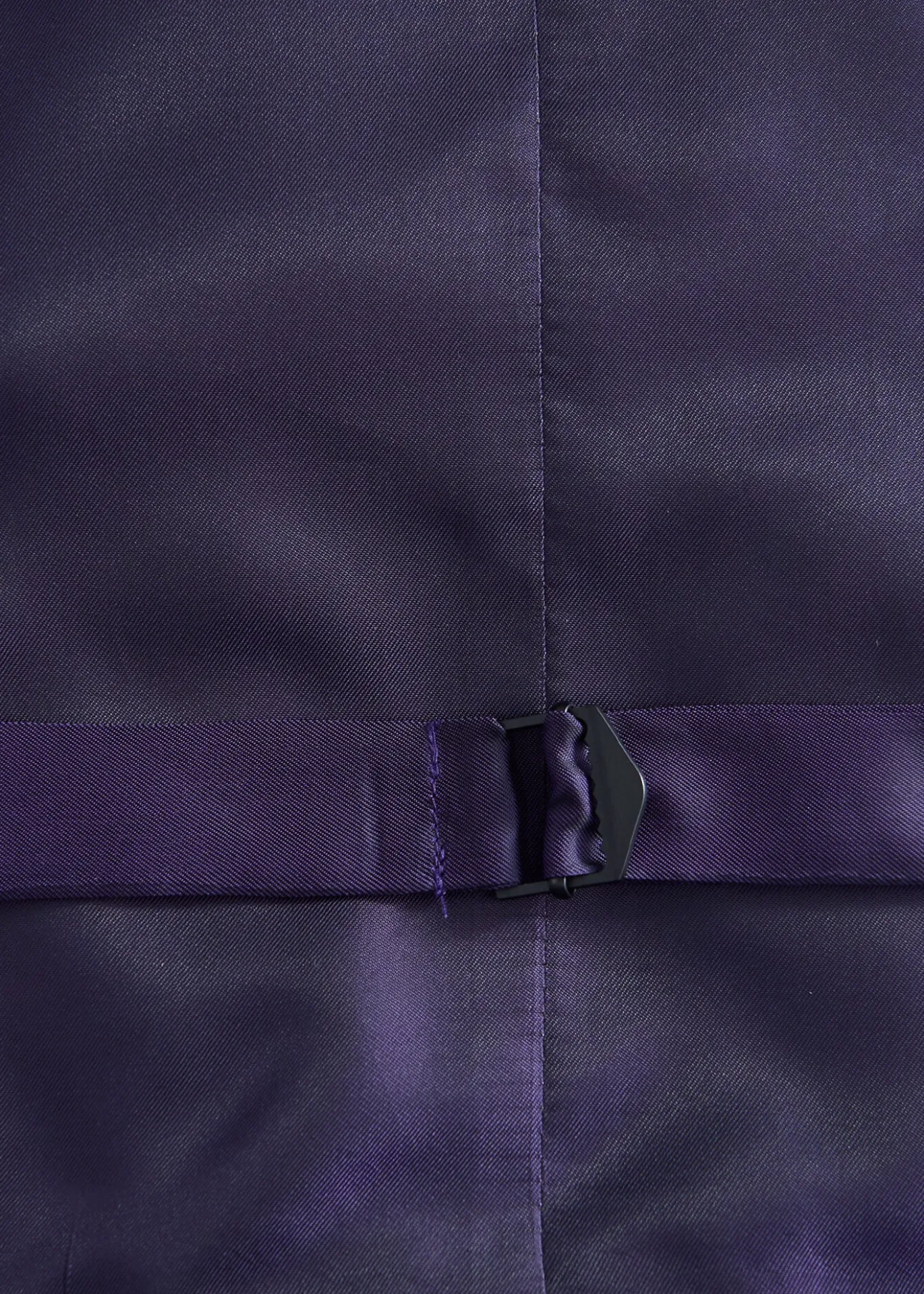 Grosgrain Double Breasted Formal Vest
