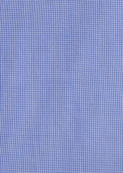 Hand-Finished Gingham Dress Shirt