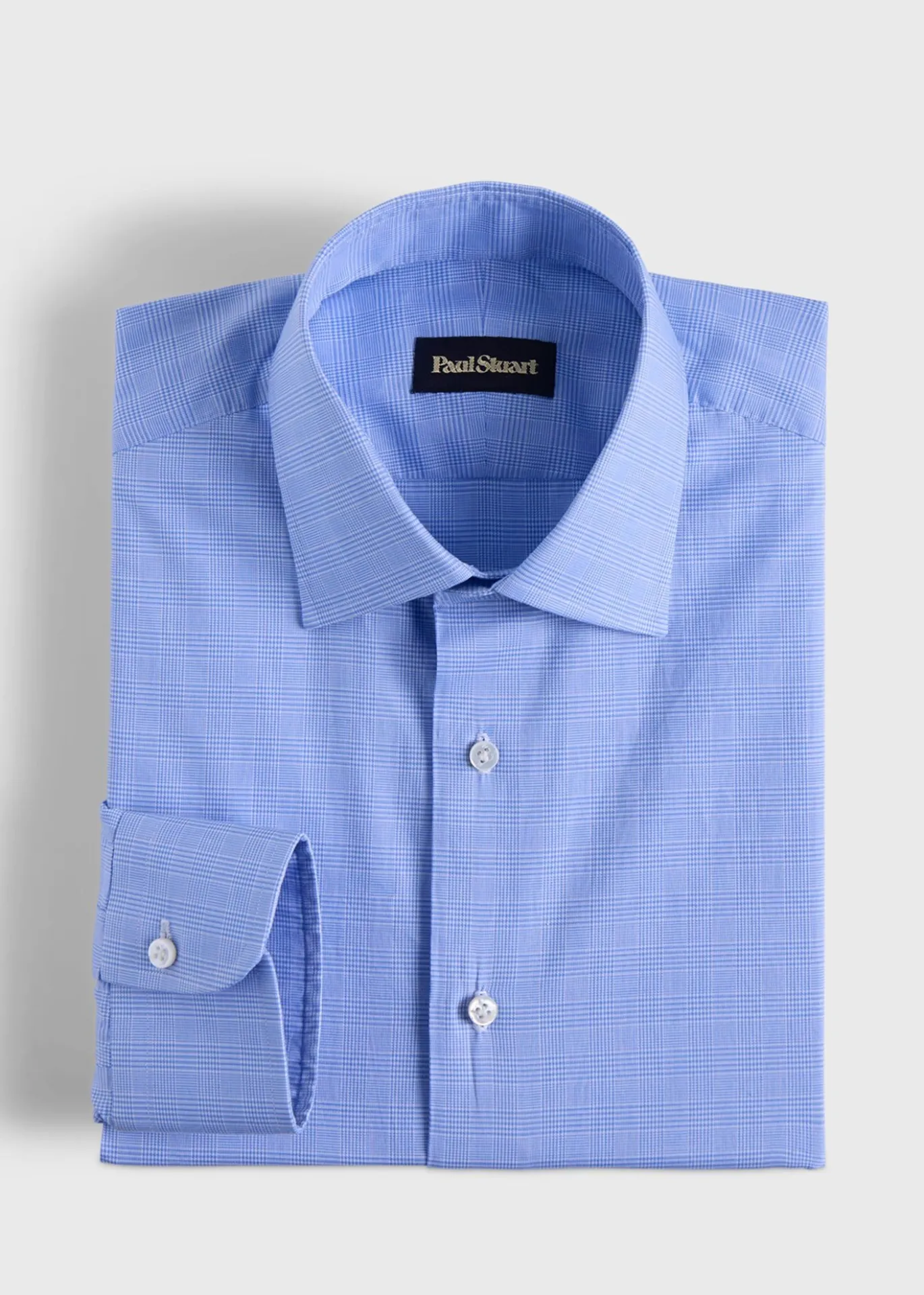 Handmade Glenn Plaid Dress Shirt