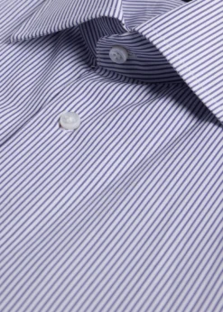 Handmade Micro Stripe Dress Shirt