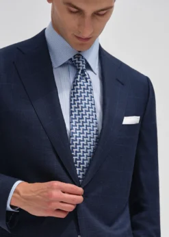 Handmade Narrow Bengal Stripe Dress Shirt