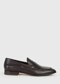 Harlan Leather Penny Loafer