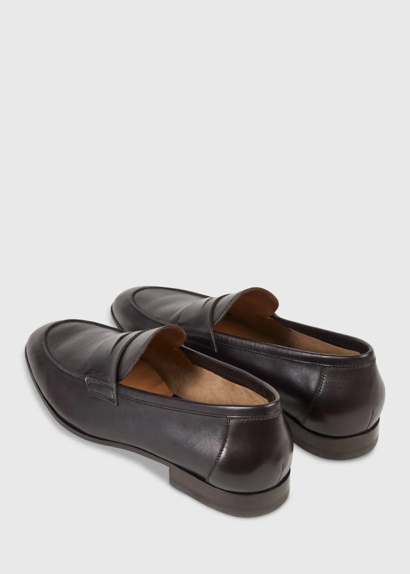 Harlan Leather Penny Loafer
