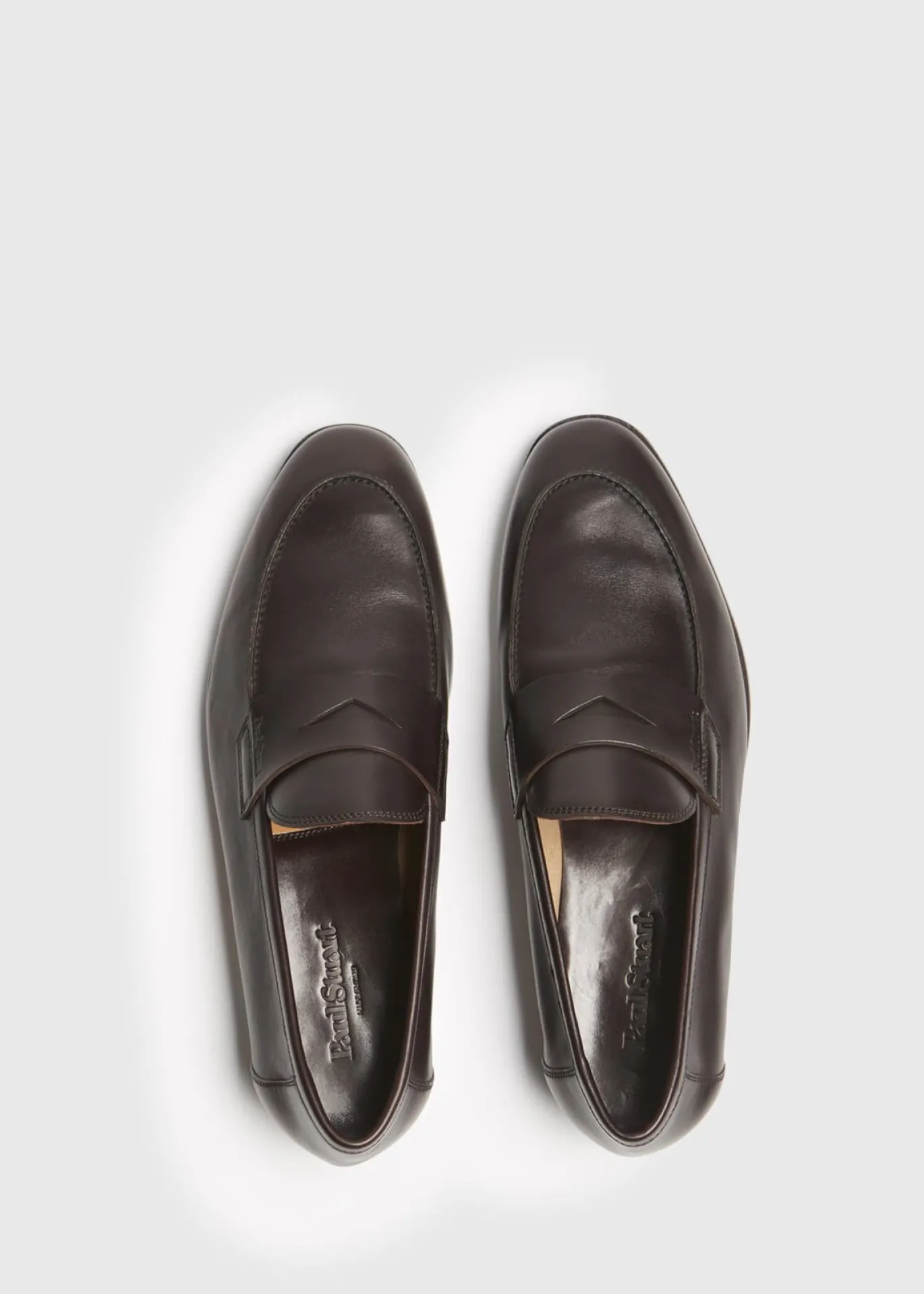 Harlan Leather Penny Loafer