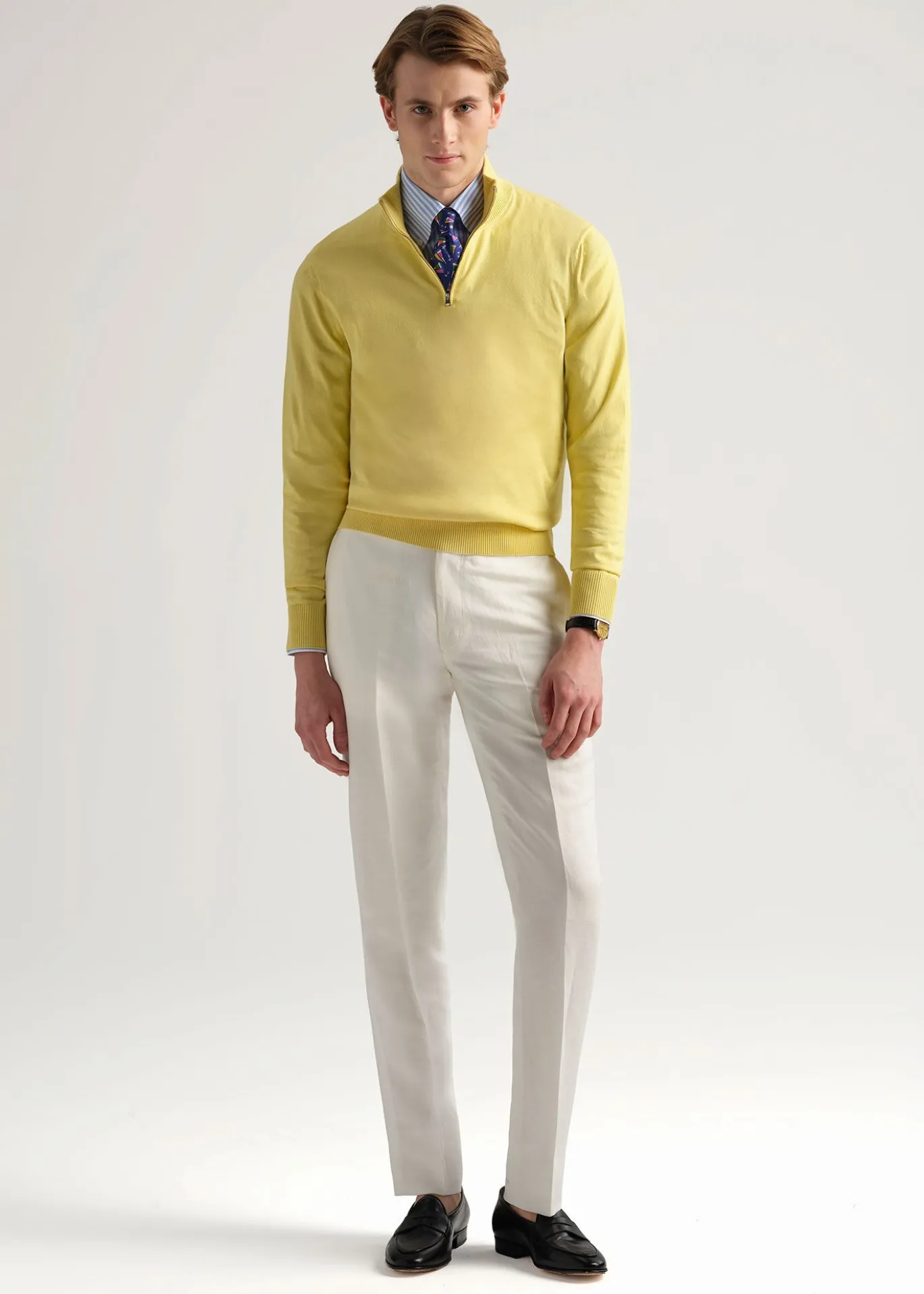 Irish Linen Dress Trouser