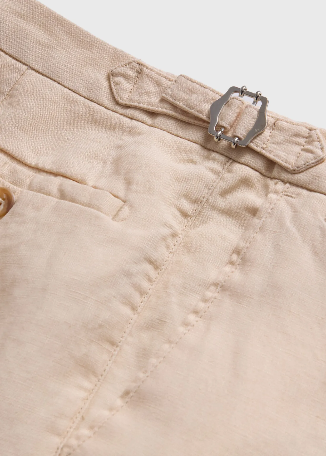 Irish Linen Dress Trouser