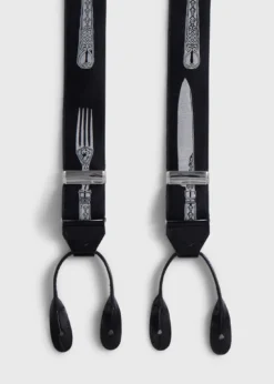 Knife & Fork Suspenders