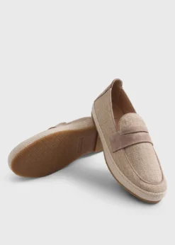 Lance Espadrille Penny Loafer