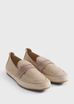 Lance Espadrille Penny Loafer
