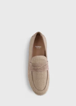 Lance Espadrille Penny Loafer