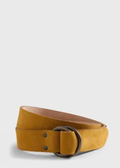 Leather O-Ring Belt