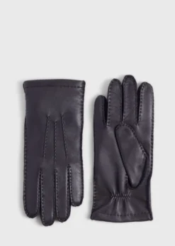 Leather Saddle Stitch Glove