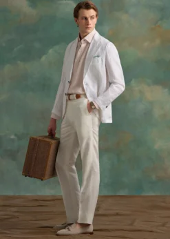 Lightweight Linen Summer Blazer