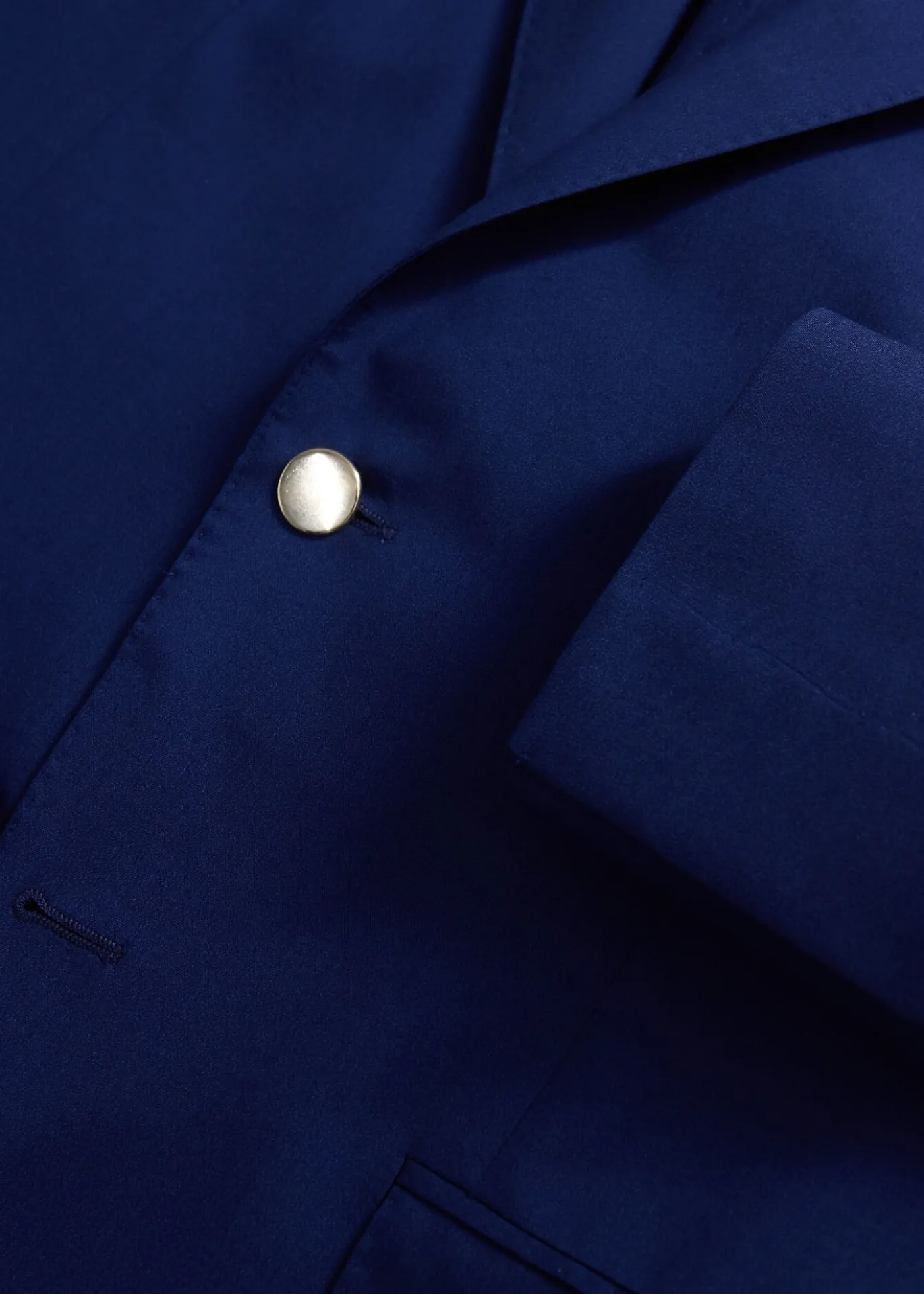 Lightweight Two Button Blazer