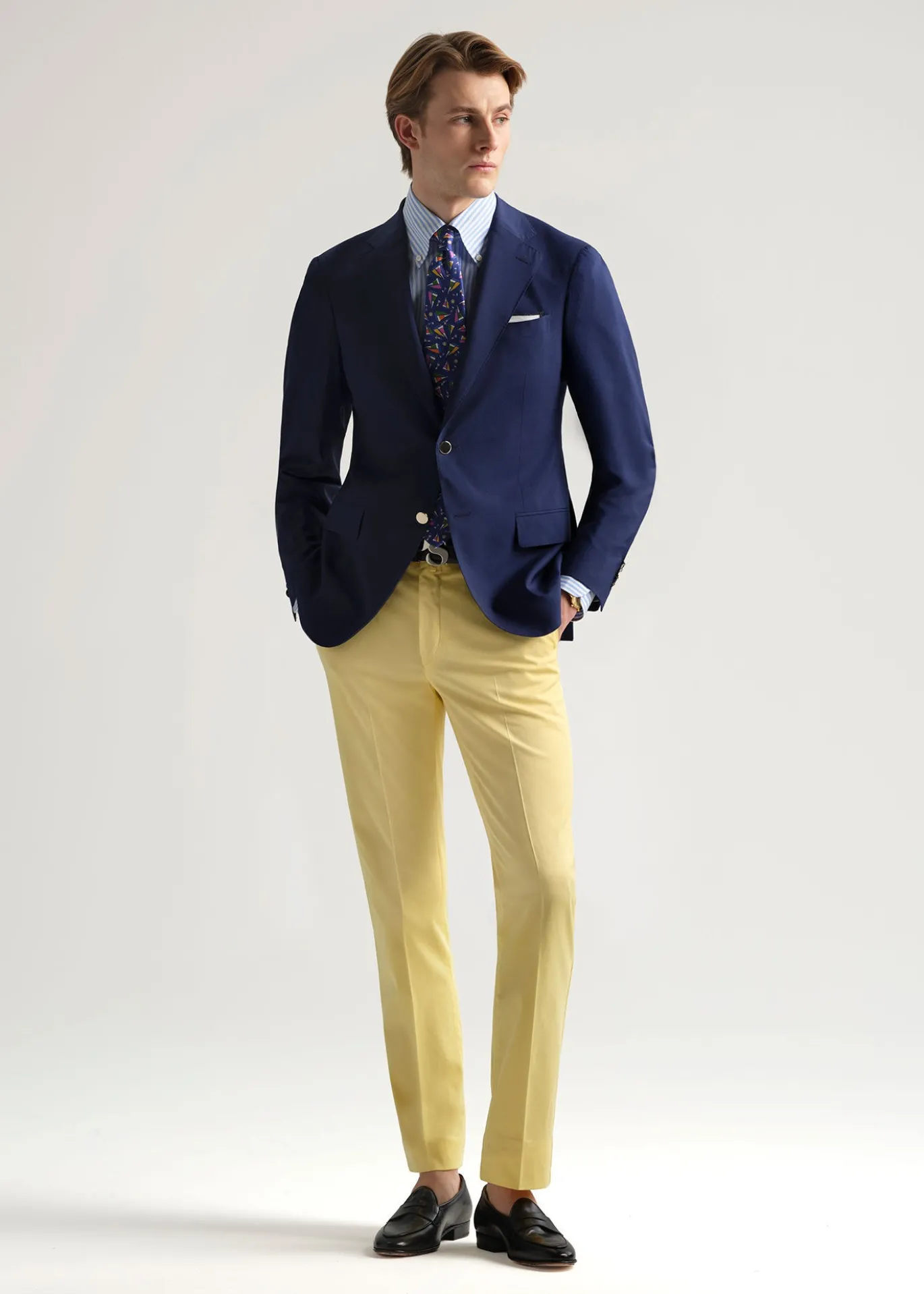 Lightweight Two Button Blazer