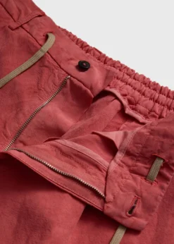Linen Drawstring Trouser