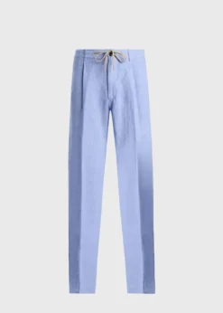 Linen Drawstring Trouser