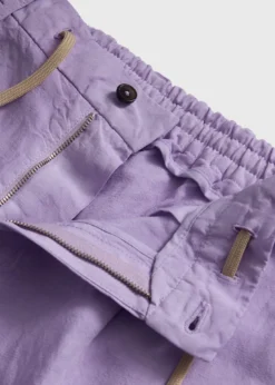 Linen Drawstring Trouser