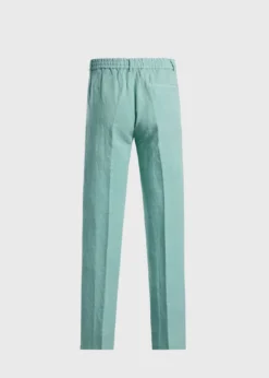 Linen Drawstring Trouser