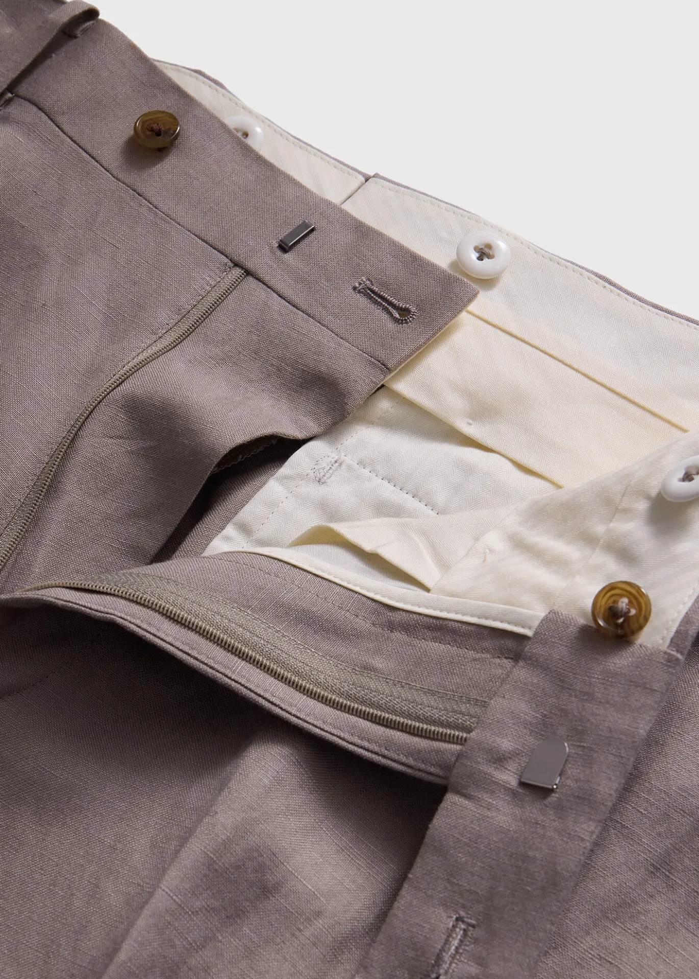 Linen Dress Trousers