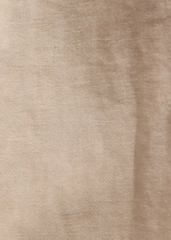 Linen Garment Dyed Trouser