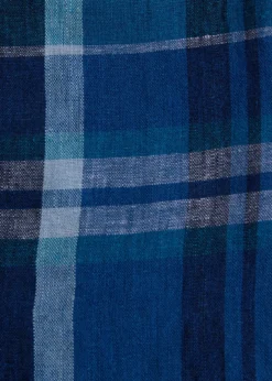 Linen Madras Shirt
