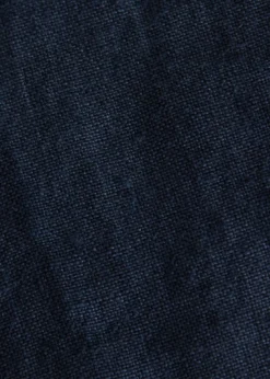 Linen Stand Collar Jacket