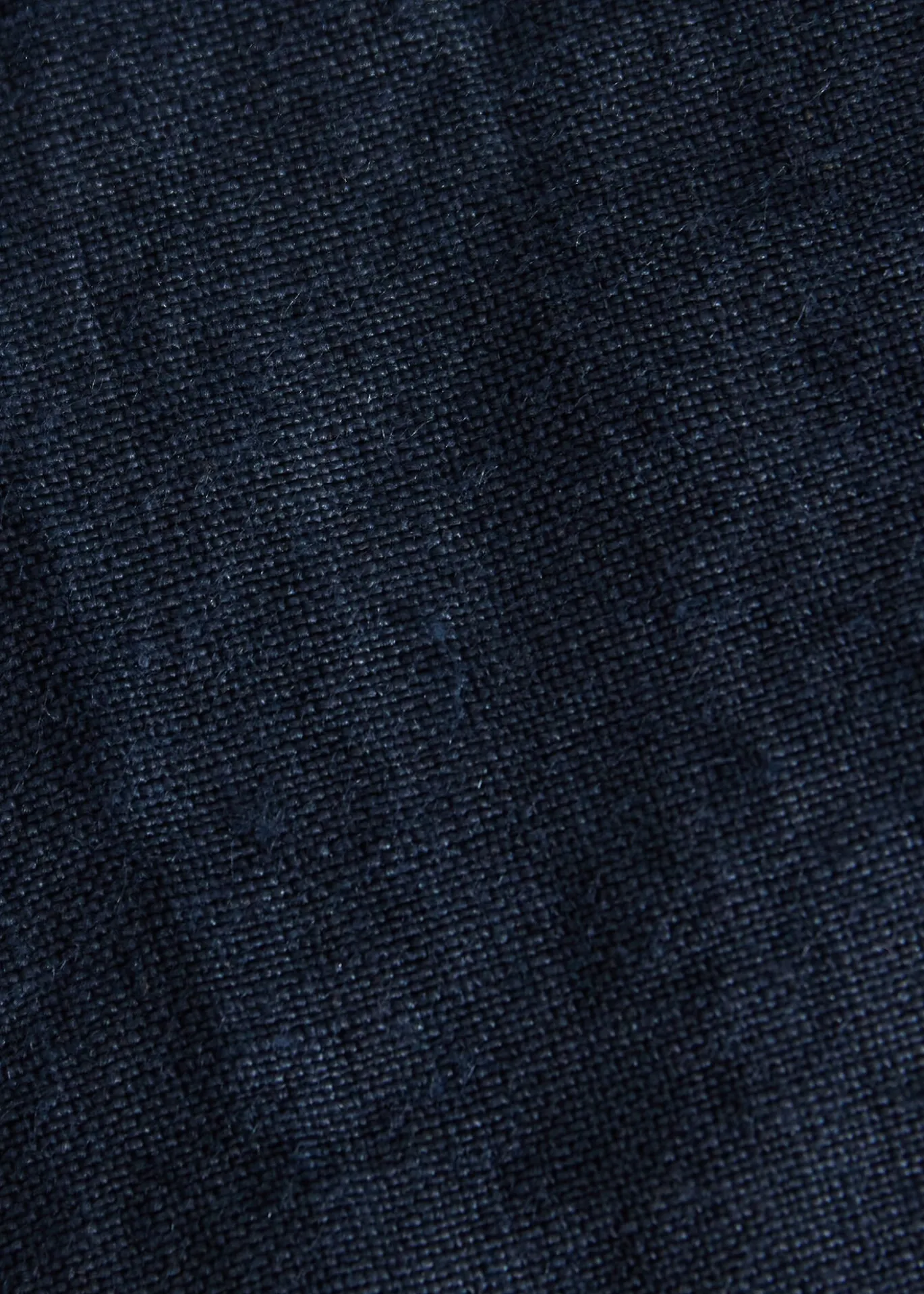 Linen Stand Collar Jacket