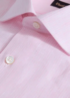 Linen Stripe Shirt