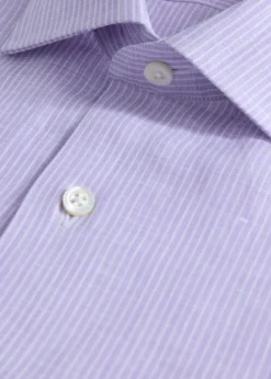 Linen Stripe Shirt