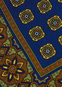 Medallion PrintPocket Square
