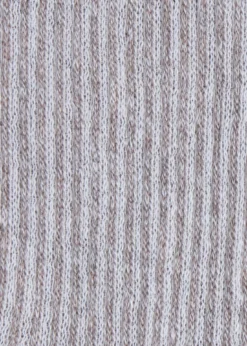 Melange Crew Sock