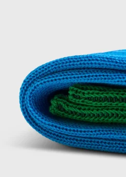 Mercerized Cotton Ribbed Sock