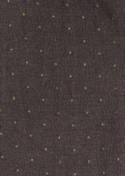 Micro-Dot Crew Sock
