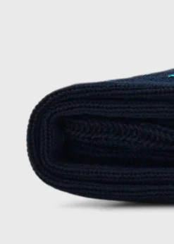 Micro-Dot Crew Sock