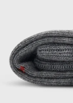 Micro Poka-Dot Crew Sock