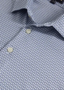Mini Abstract Performance Polo