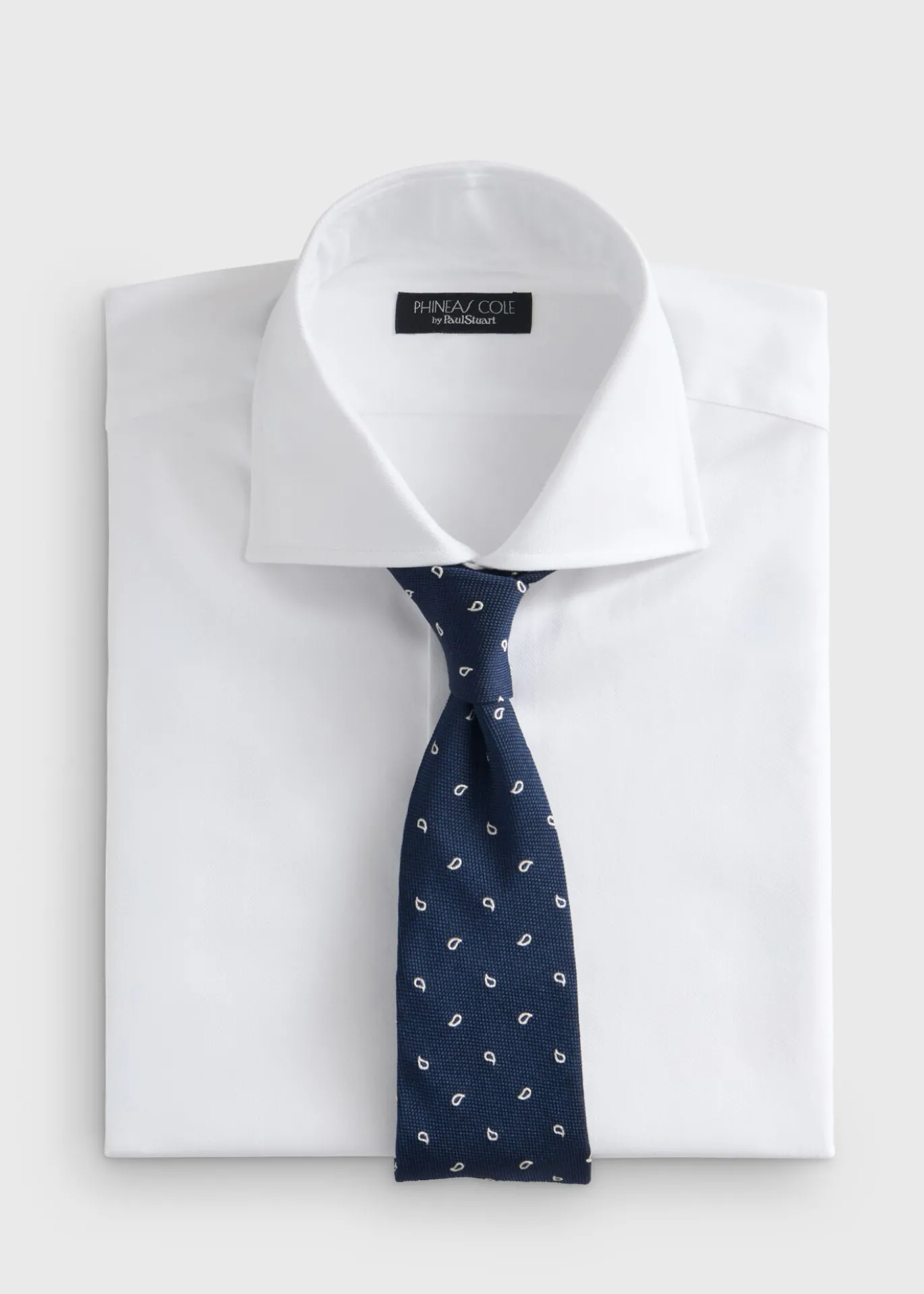 Mini Paisley Woven Silk Tie