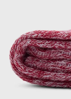 Mélange Vertical Stripe Sock