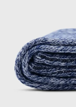 Mélange Vertical Stripe Sock