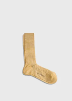 Mélange Vertical Stripe Sock
