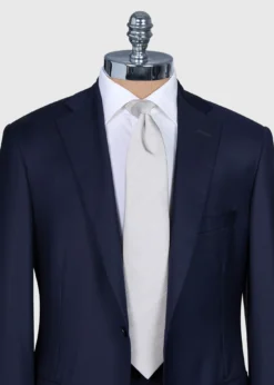 Moire Silk Tie