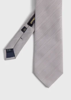 Moire Silk Tie