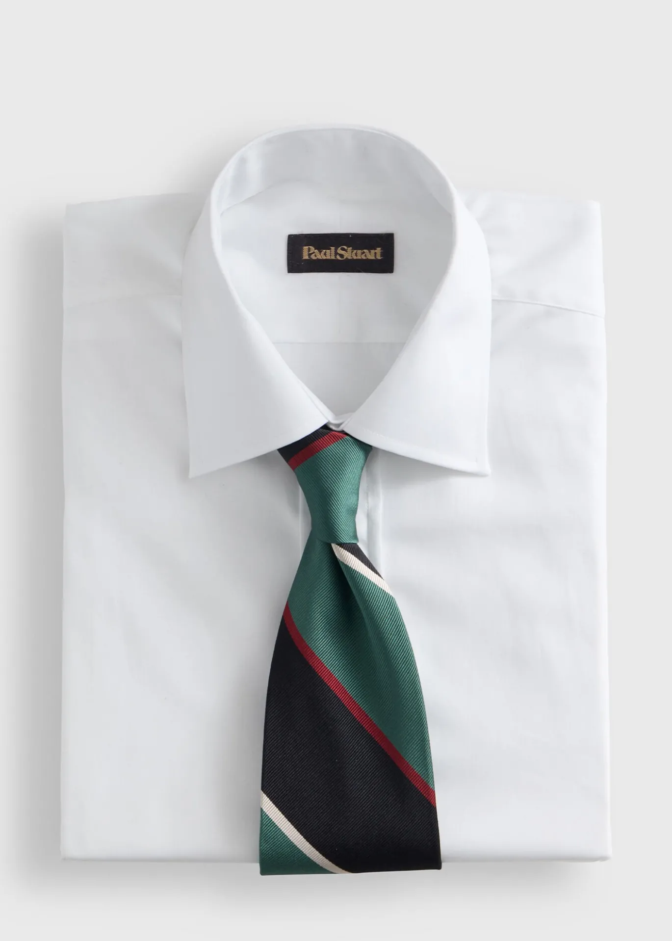 Multicolor Block Stripe Tie