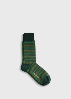 Multicolor Stripe Sock