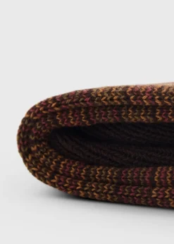Multicolor Stripe Sock