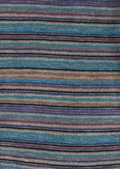 Multicolor Stripe Sock